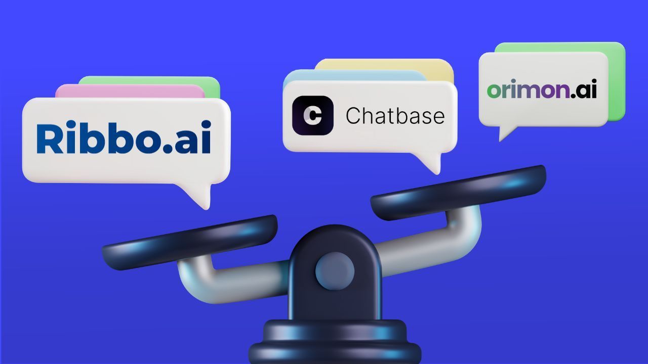 AI Chatbots Compared: Chatbase, Ribbo AI,Orimon AI