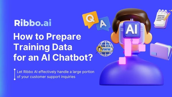 Best Practices 2024: How to Prepare Training Data for an AI Chatbot?